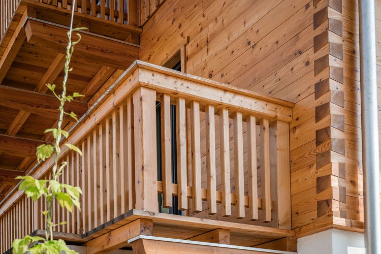 Balkon Lärche Tiroler Eck