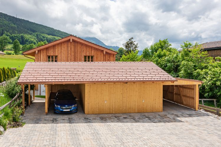 Garage Carport Holzbauweise