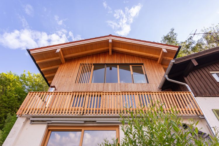 Leistenschalung Lärche