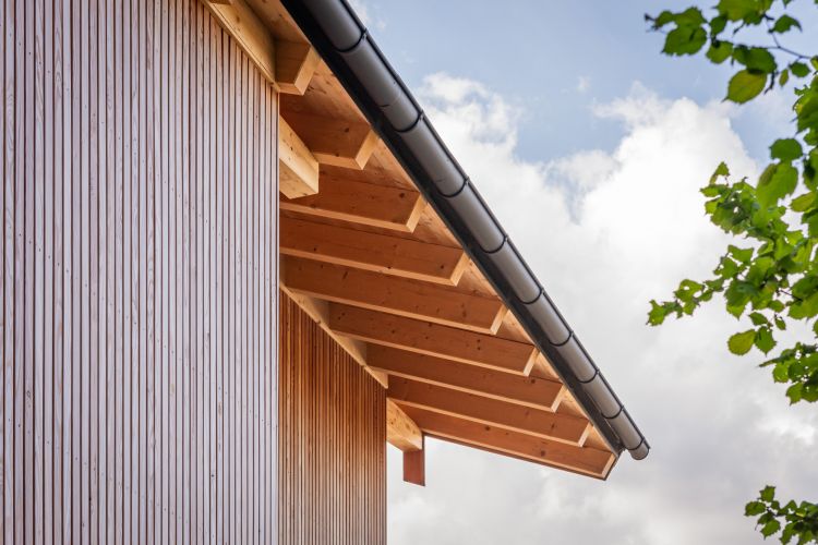 Leistenschalung Lärche