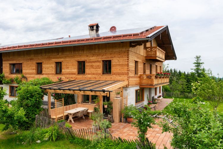 Bauernhaus Balkon Terrasse