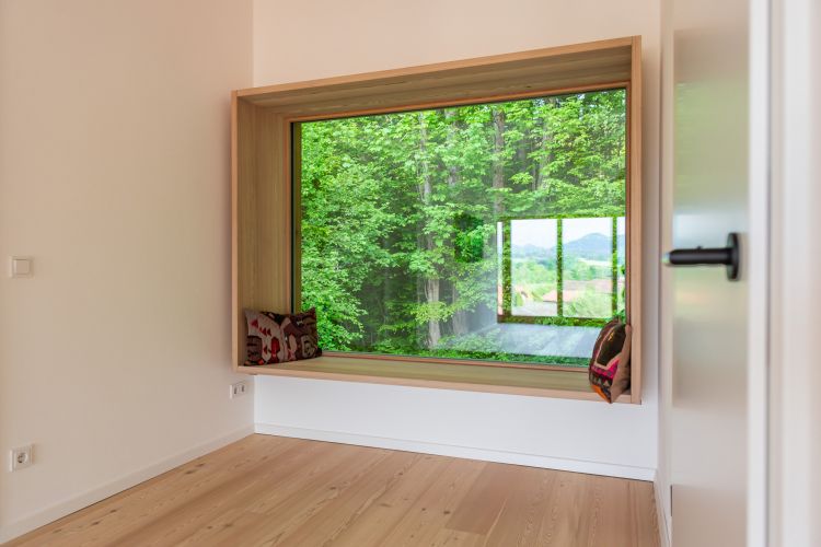 Einfamilienhaus Teilabbruch Aufstockung