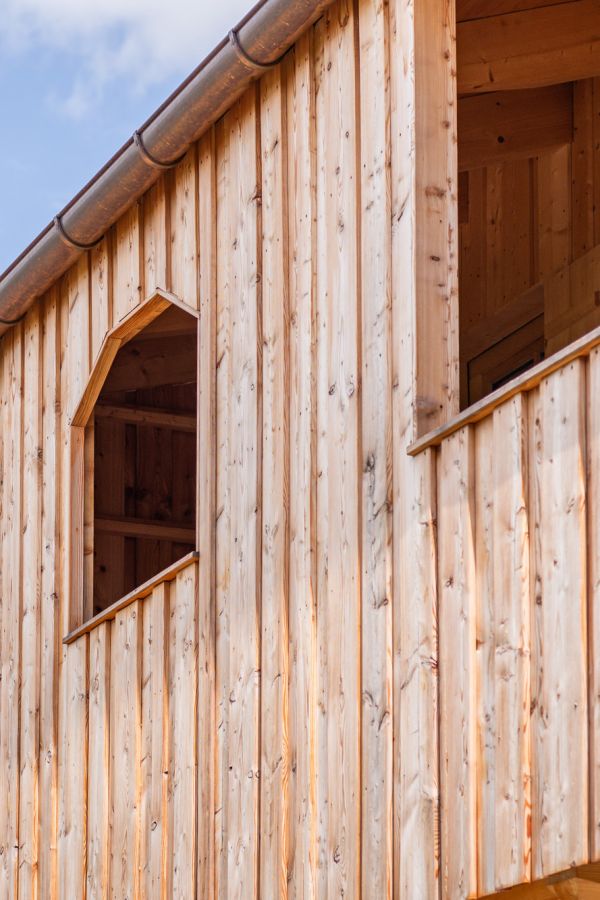 Holz Regional Massivholzwand