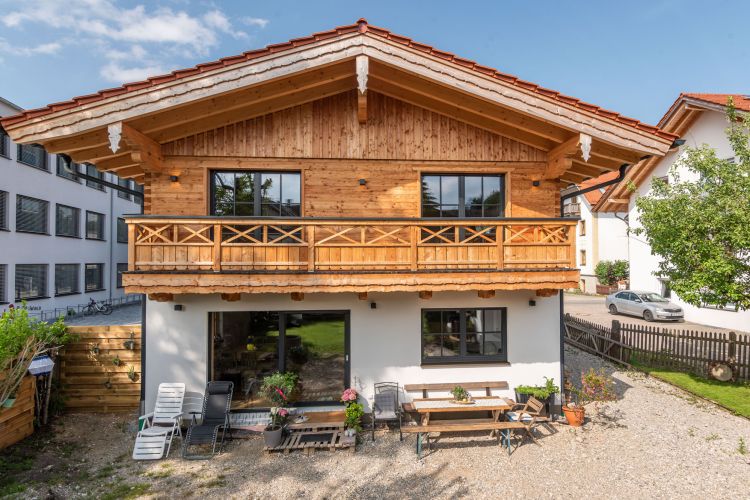 EFH Holzständer Fertighaus