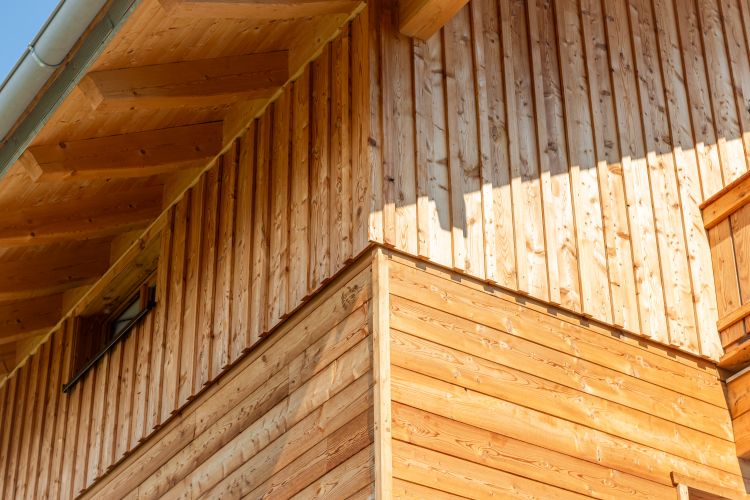 Mehrfamilienhaus Holzständerbauweise Aufstockung