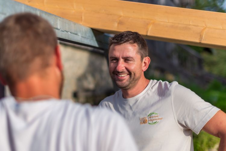 Mitarbeiter Klaus Hilgenrainer