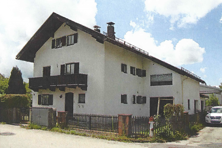 Aufstockung Holzrahmen Teilabbruch