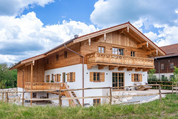 Landhaus Balkon Lärche