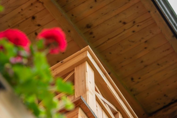 Balkon Lärche Balkongeländer