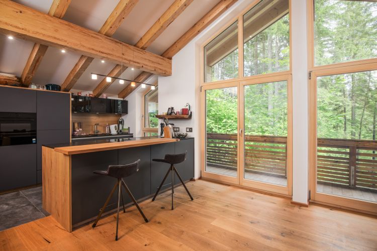 Sichtdachstuhl Retro Timber