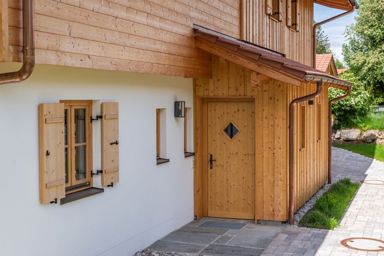 Nut- und Federschalung Fichte