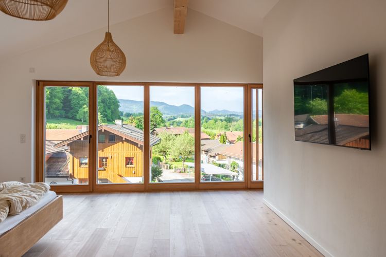 Einfamilienhaus Teilabbruch Aufstockung