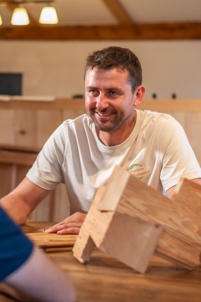 Geschäftsführer Klaus Hilgenrainer