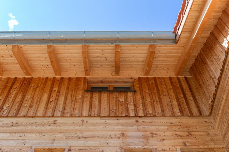 Mehrfamilienhaus Holzständerbauweise Aufstockung