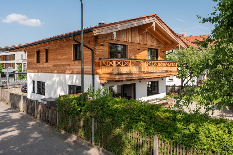 Einfamilienhaus Miesbach Holzhaus