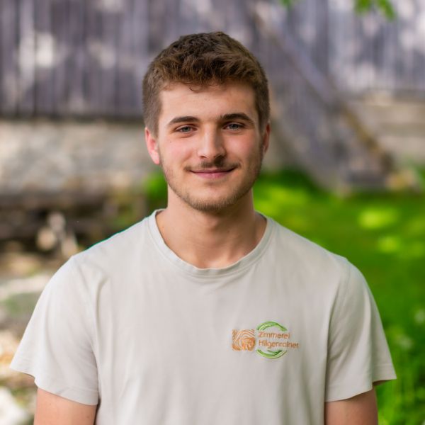Azubi Florian Lechner