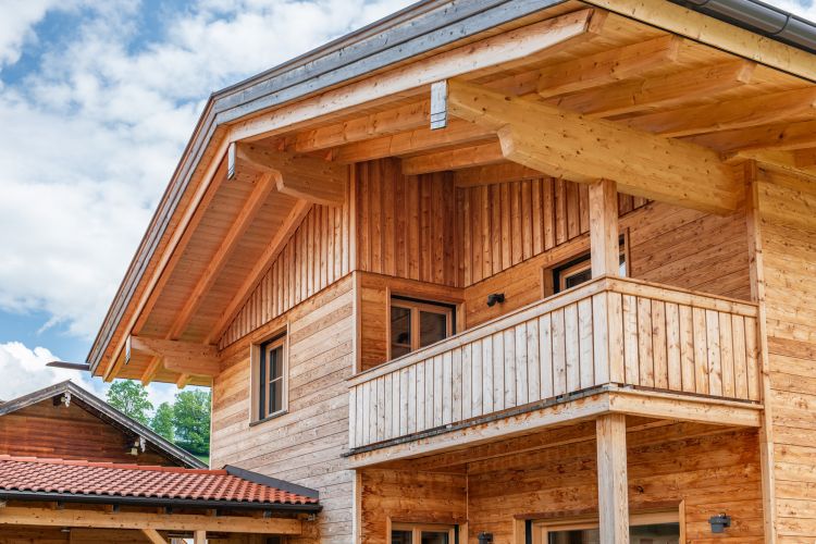 Dach Holzfaser-Einblasdämmung