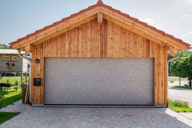 Garage Holz Lärche