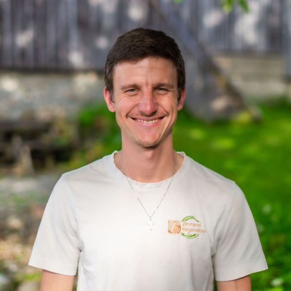 Schreinergeselle Markus Hilgenrainer