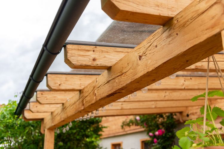 Glasdach Terrassenüberdachung Pergola