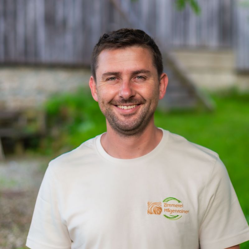 Geschäftsführer Zimmerermeister Klaus Hilgenrainer