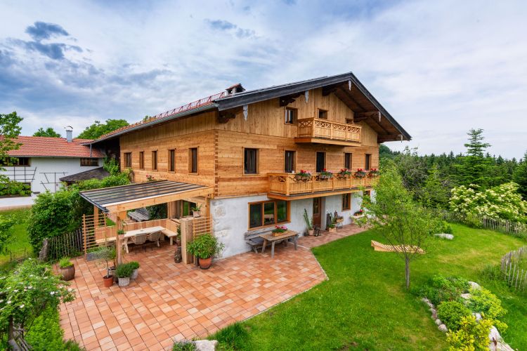 Blockwandschalung Pergola Retro-Timber