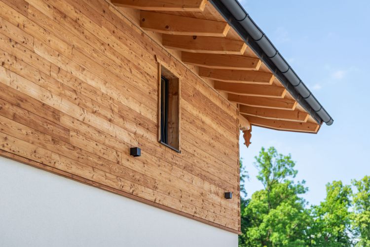 Schalung modern Blockwand