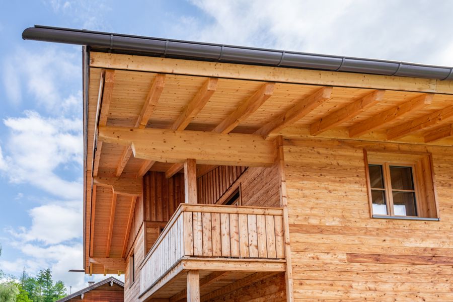 Holzrahmenbau Holzständerbau