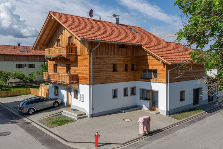 Aufstockung Holzrahmen